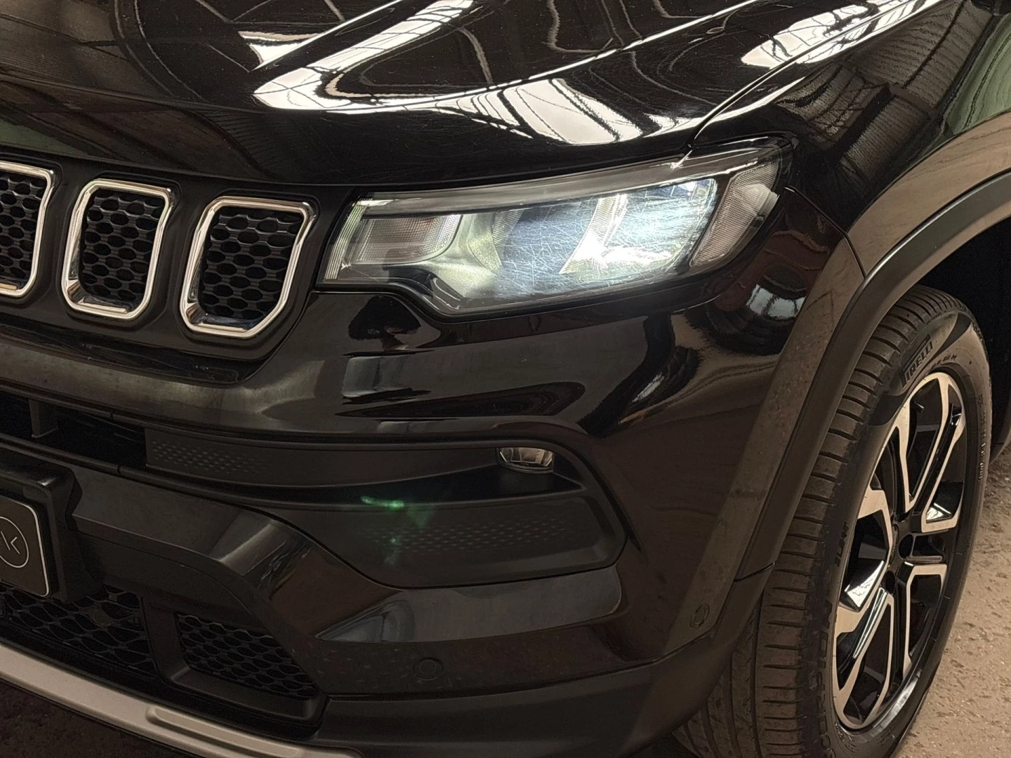 Hoofdafbeelding Jeep Compass