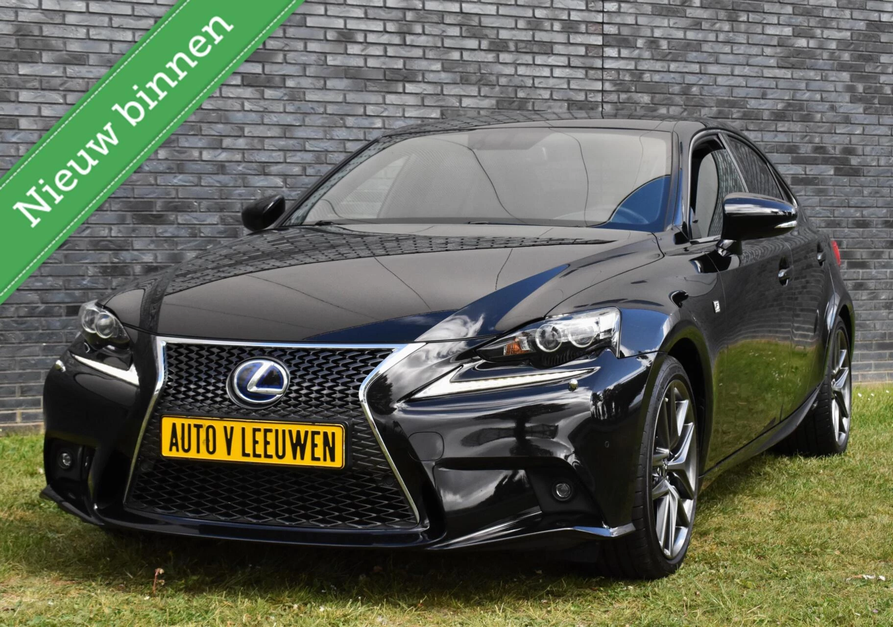 Hoofdafbeelding Lexus IS