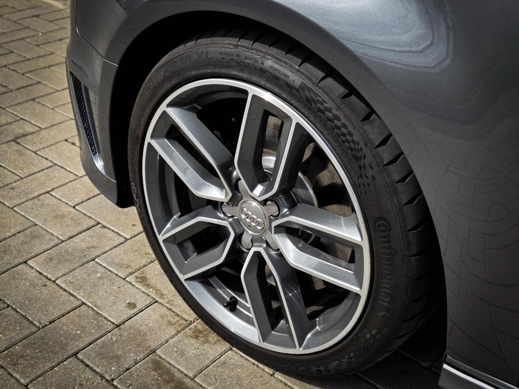 Hoofdafbeelding Audi S3