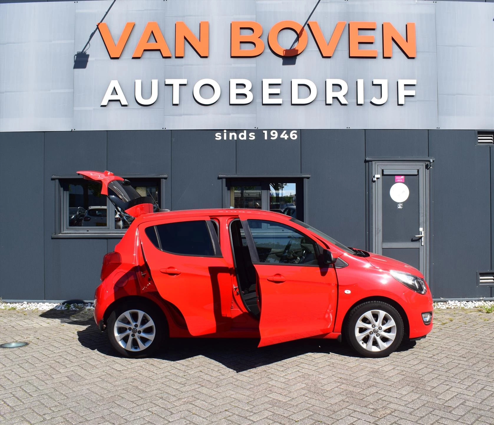 Hoofdafbeelding Opel KARL