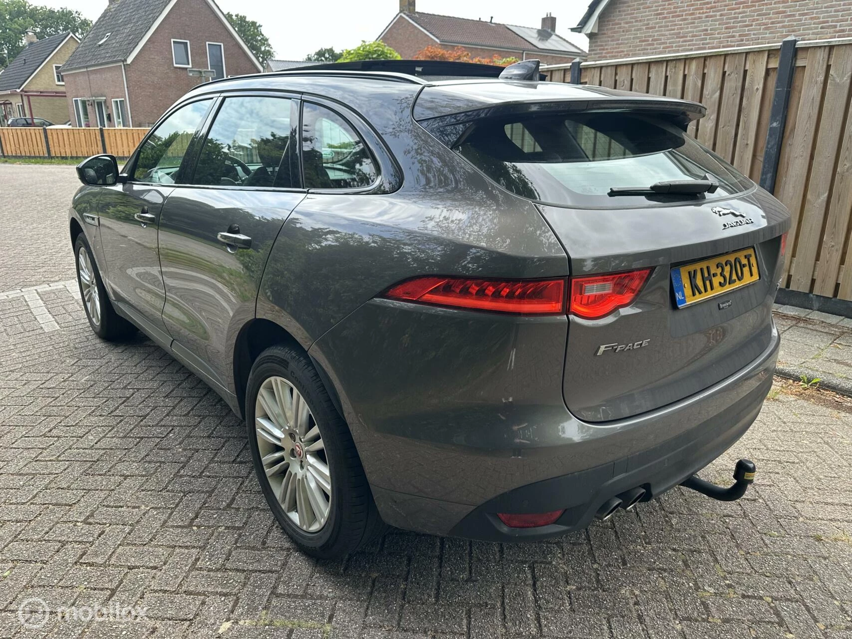 Hoofdafbeelding Jaguar F-PACE