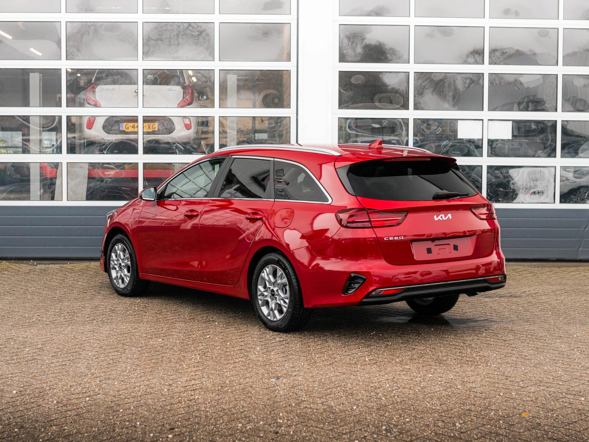 Hoofdafbeelding Kia Ceed Sportswagon