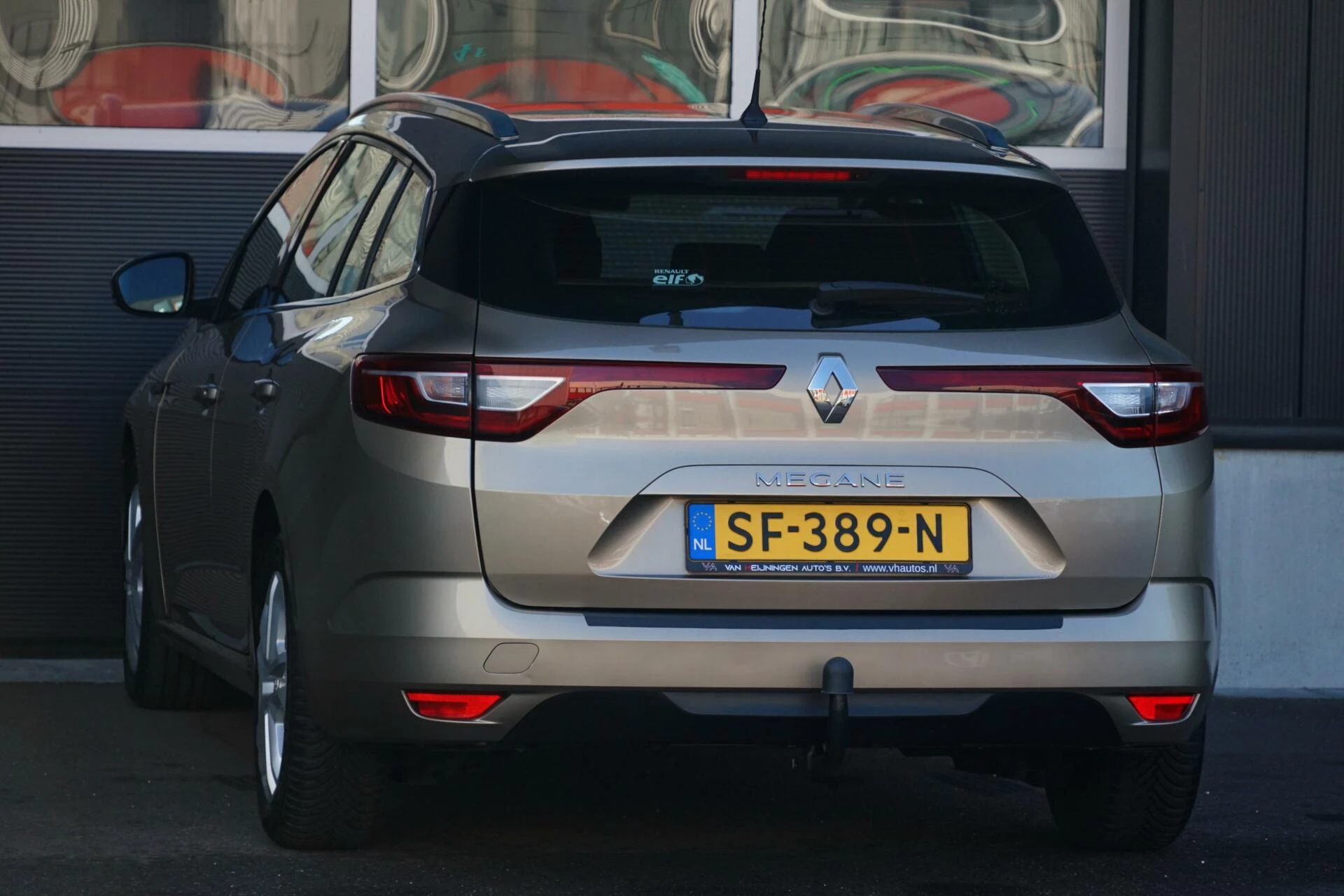 Hoofdafbeelding Renault Mégane Estate