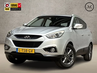 Hoofdafbeelding Hyundai ix35 Hyundai ix35 1.6i GDI i-Catcher (NAVIGATIE, CLIMATE, CAMERA, LEDER, STOELVERWARMING, SPORTSTOELEN, CRUISE, NIEUWE APK, NIEUWSTAAT)