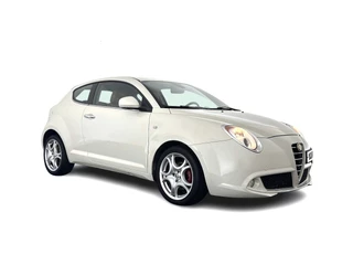 Alfa Romeo MiTo 1.3 JTDM ECO DISTINCTIVE *LEATHER | NAVI-FULLMAP | SPORTSEATS | ECC | RED-BRAKECALIPERS | CARBON-INLAY | PDC | CRUISE | 17''ALU*
