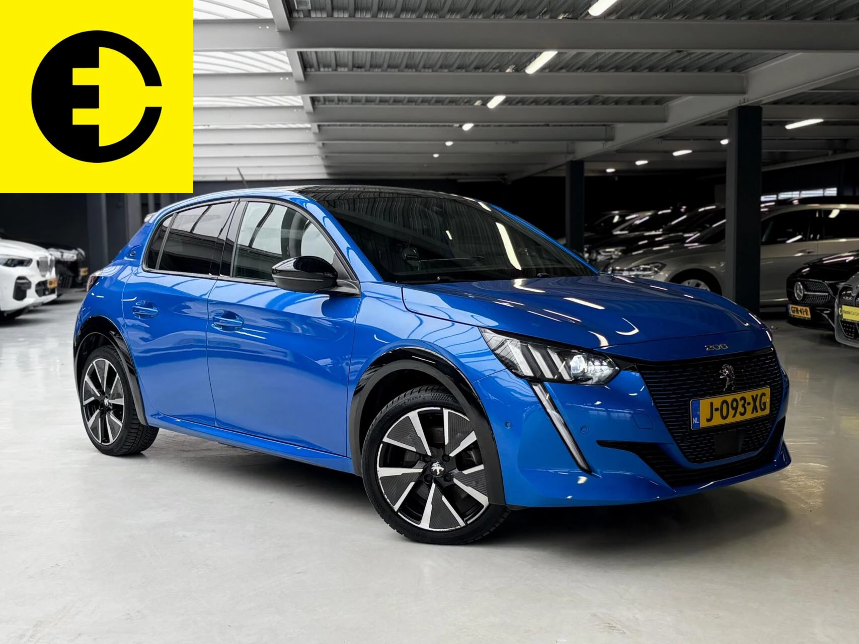 Hoofdafbeelding Peugeot e-208