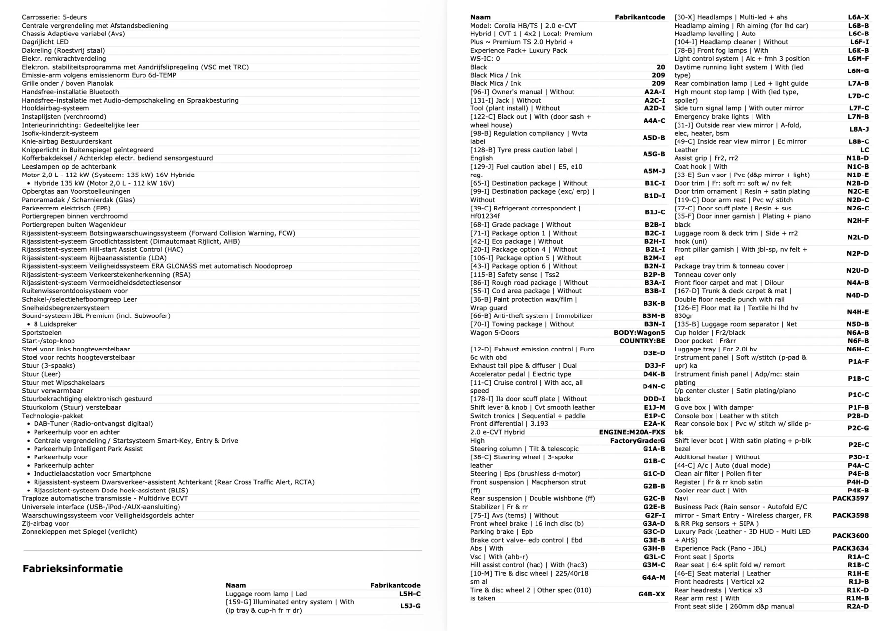 Hoofdafbeelding Toyota Corolla Touring Sports