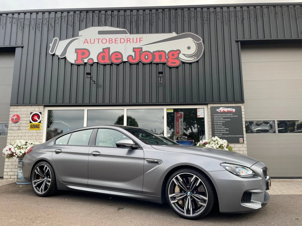 Hoofdafbeelding BMW M6