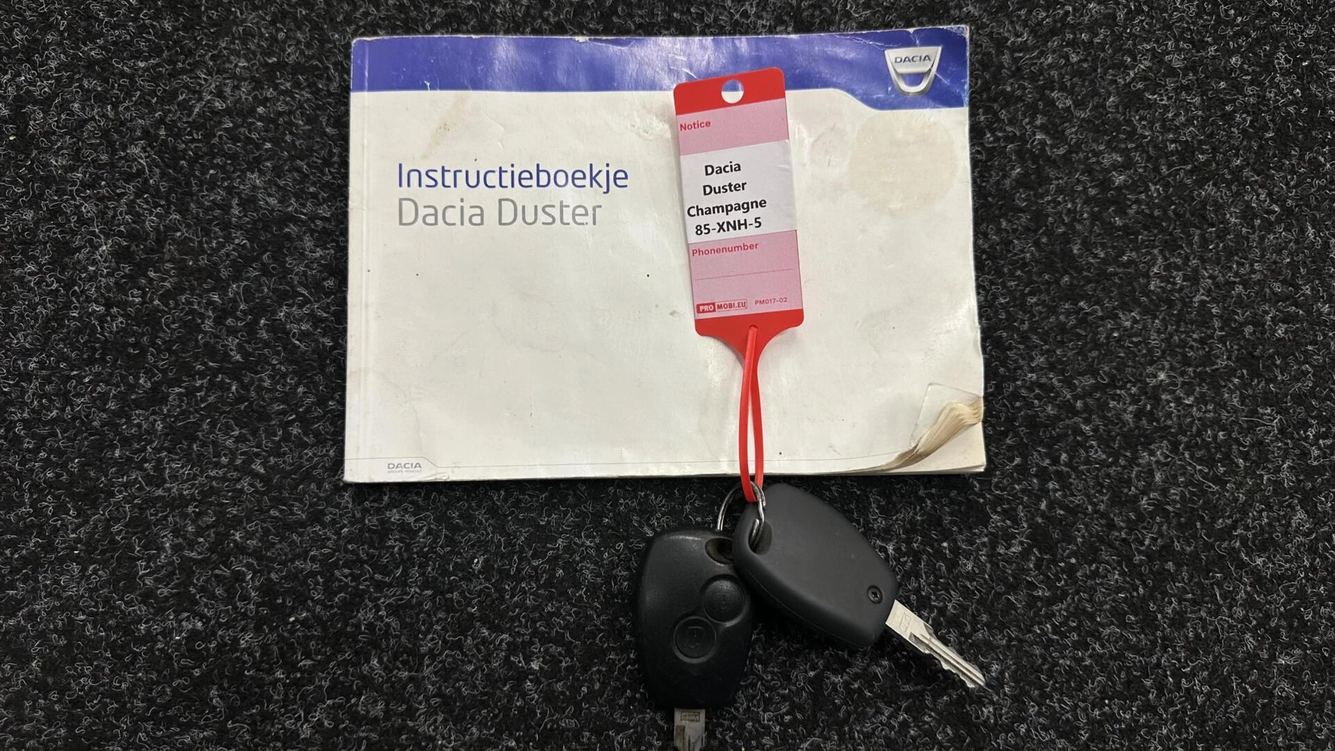 Hoofdafbeelding Dacia Duster