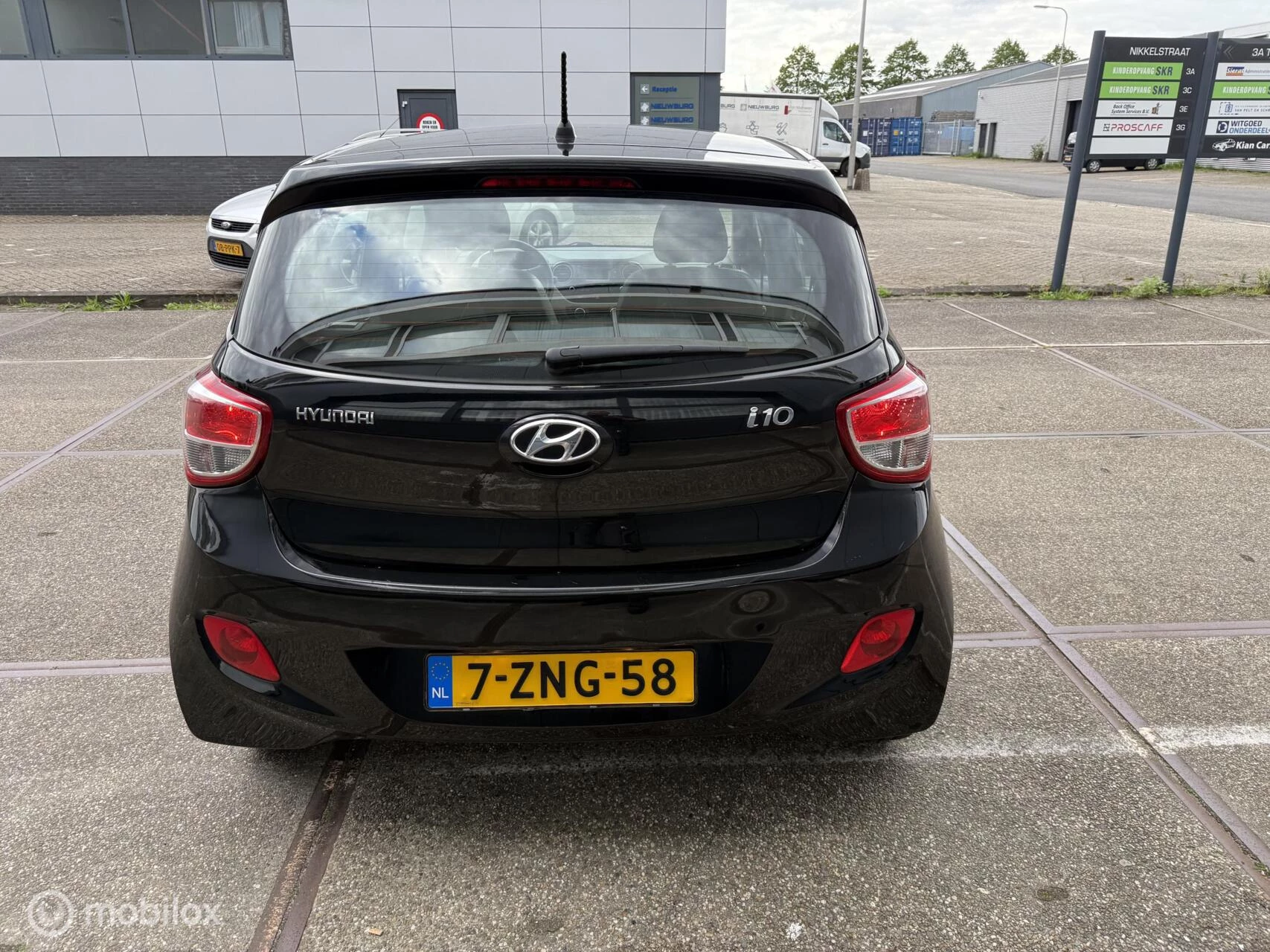 Hoofdafbeelding Hyundai i10