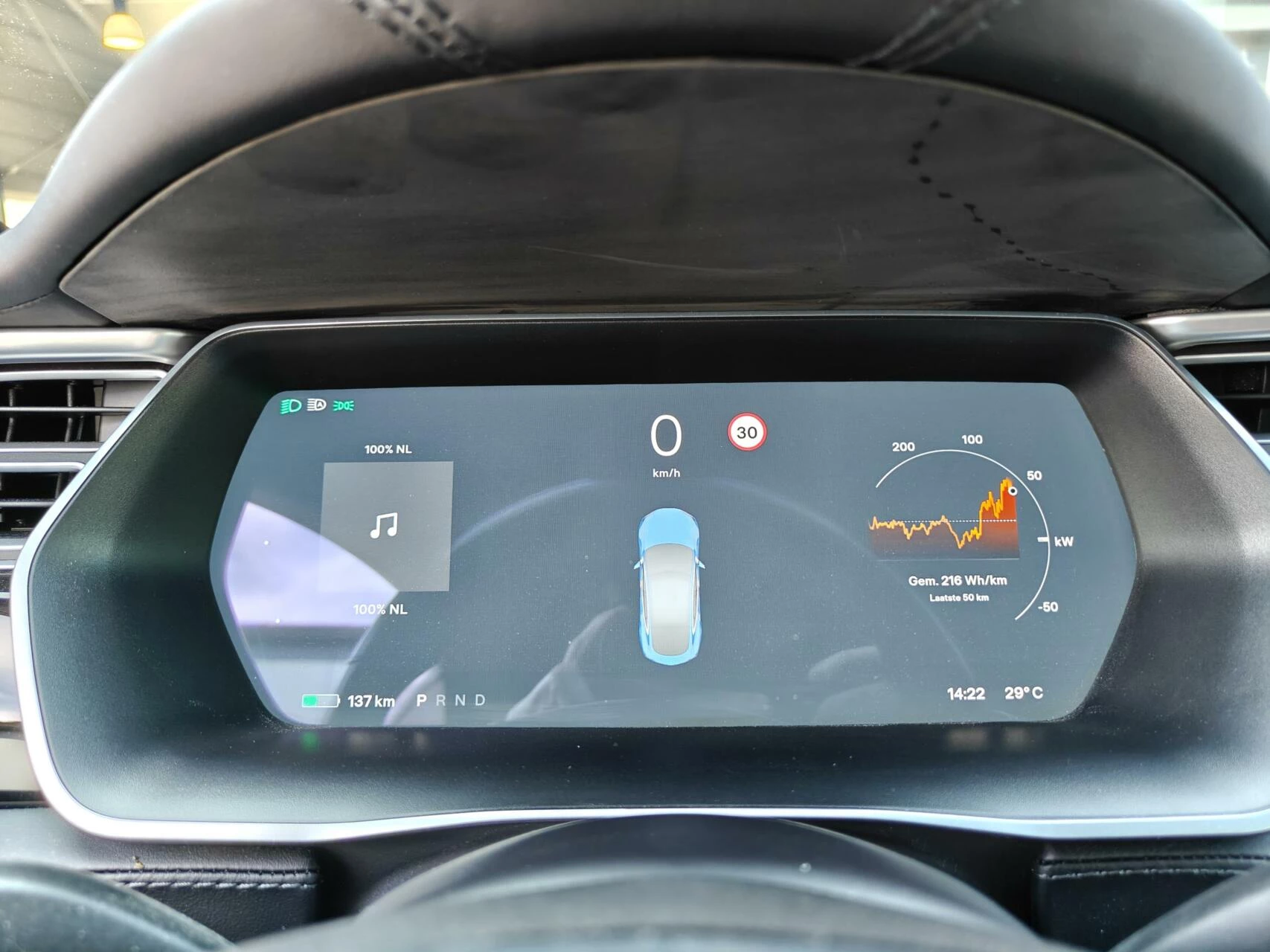 Hoofdafbeelding Tesla Model S