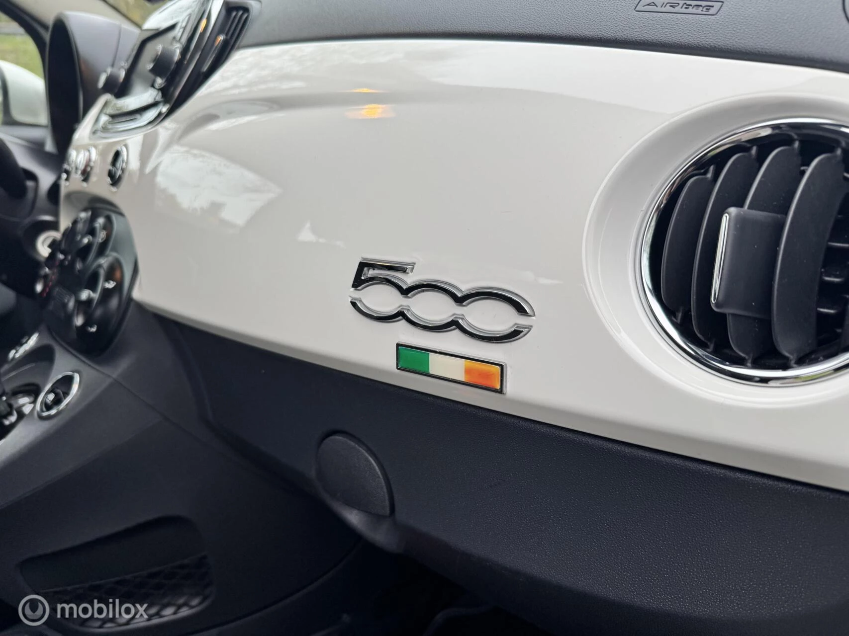 Hoofdafbeelding Fiat 500