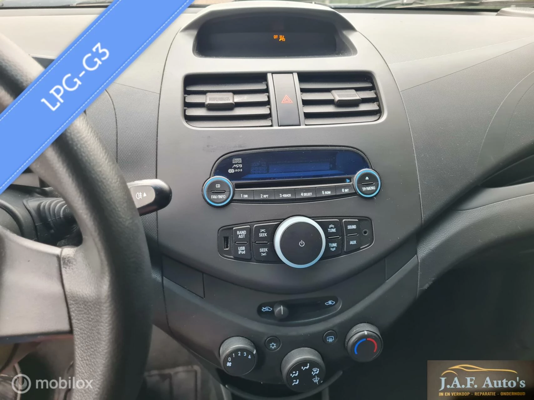 Hoofdafbeelding Chevrolet Spark