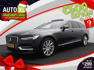 Volvo V90 2.0 T4 191 PK Inscription Pano-dak Adapt. Cruise Memory Trekhaak 