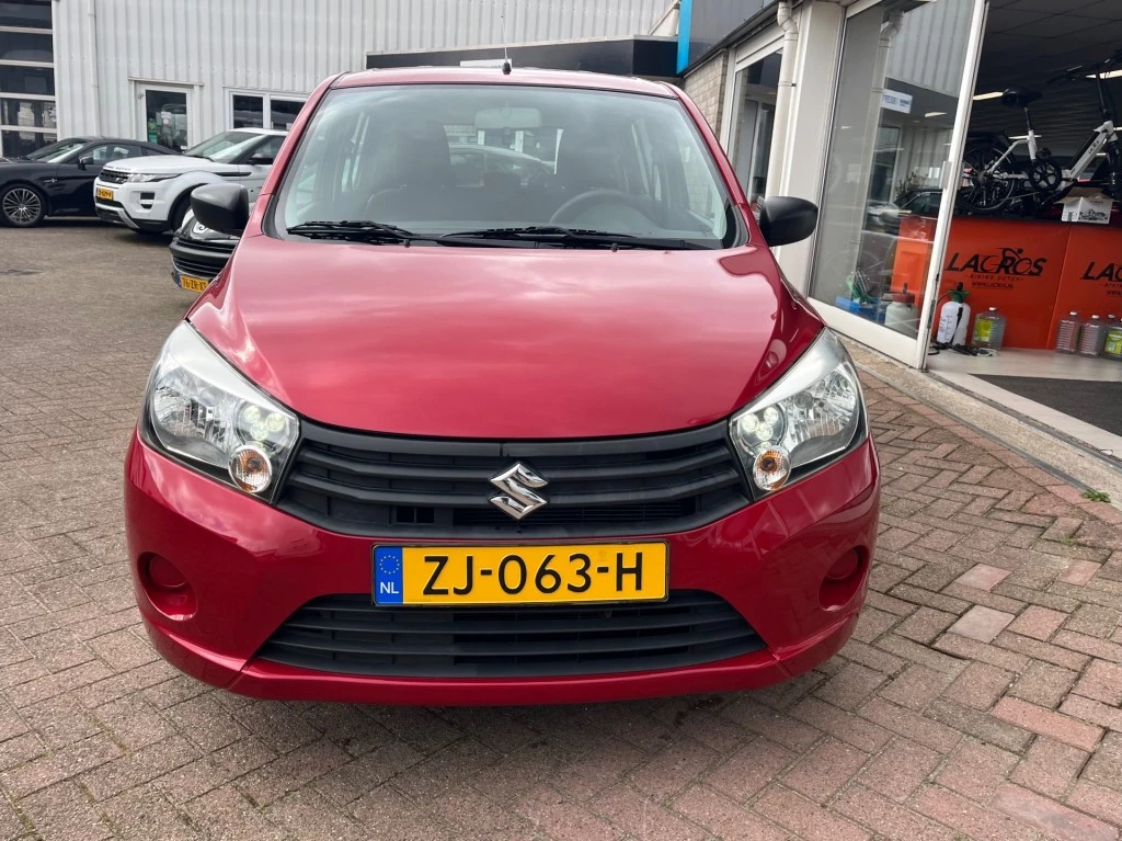 Hoofdafbeelding Suzuki Celerio