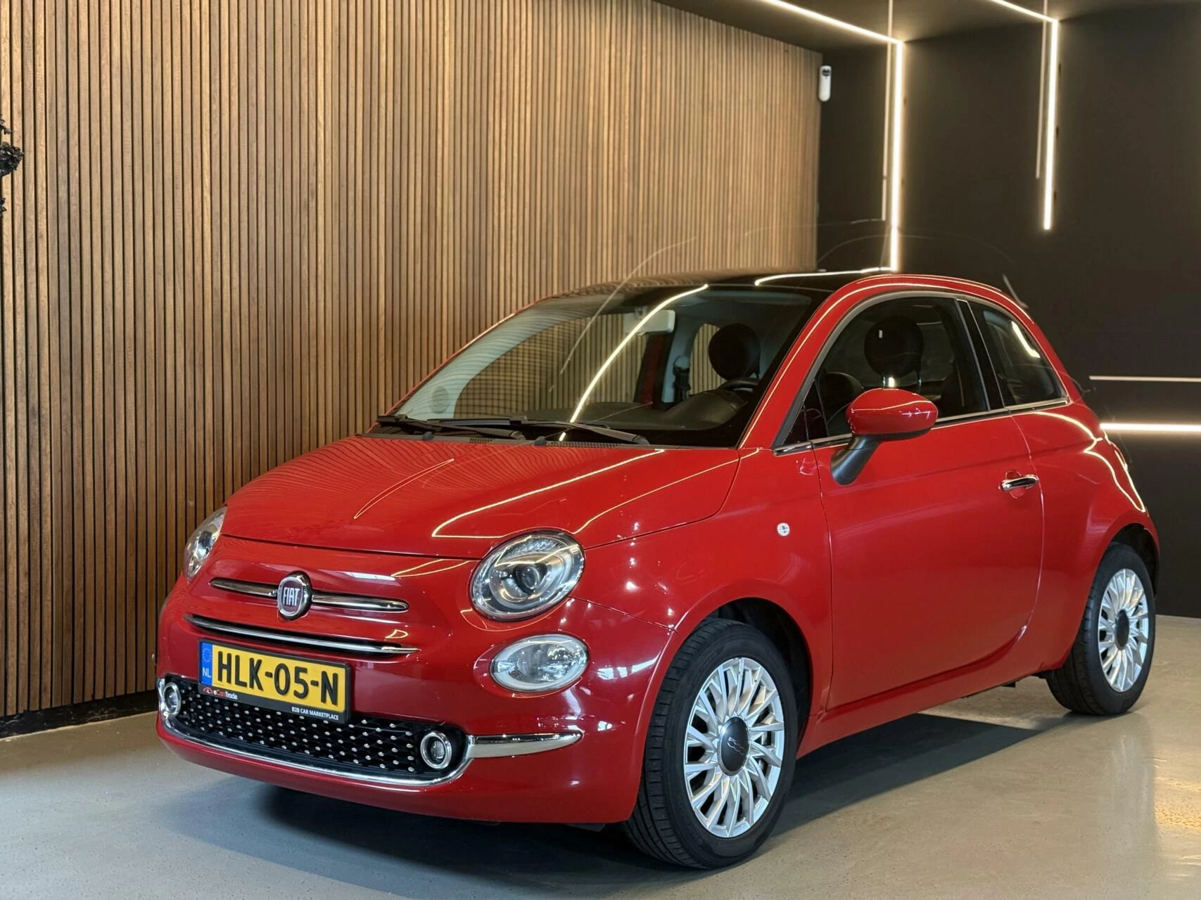 Hoofdafbeelding Fiat 500