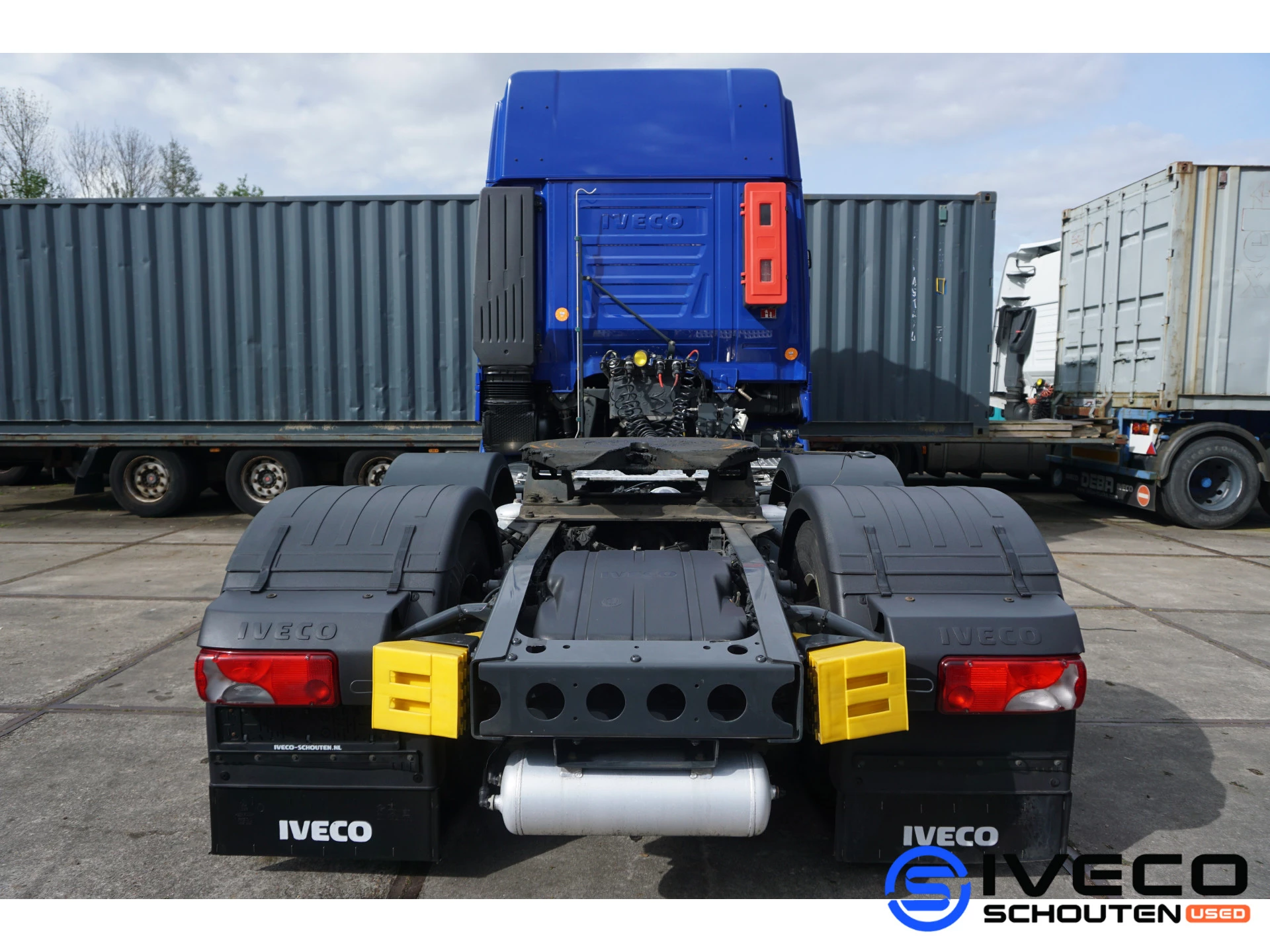 Hoofdafbeelding Iveco Stralis