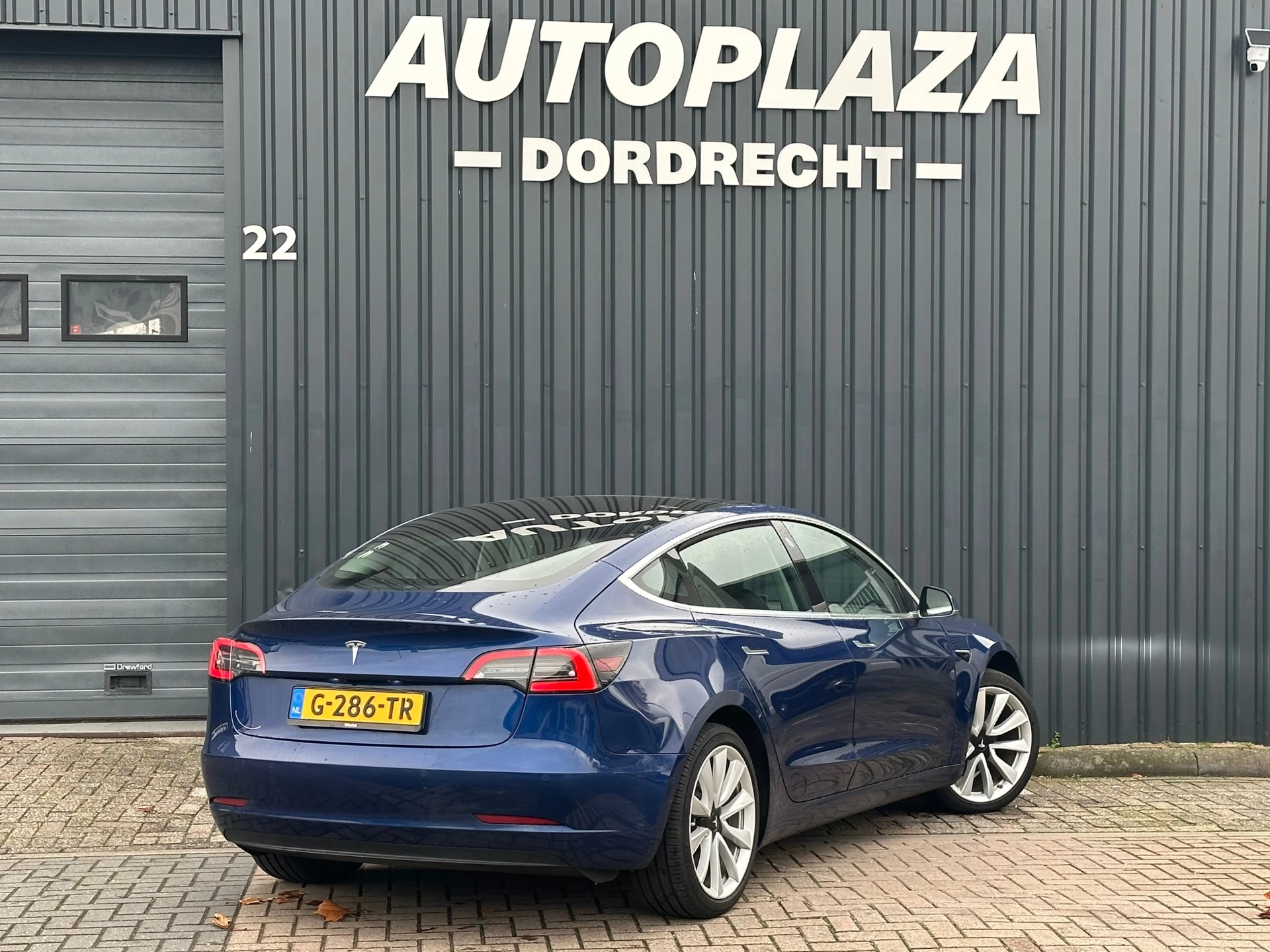 Hoofdafbeelding Tesla Model 3