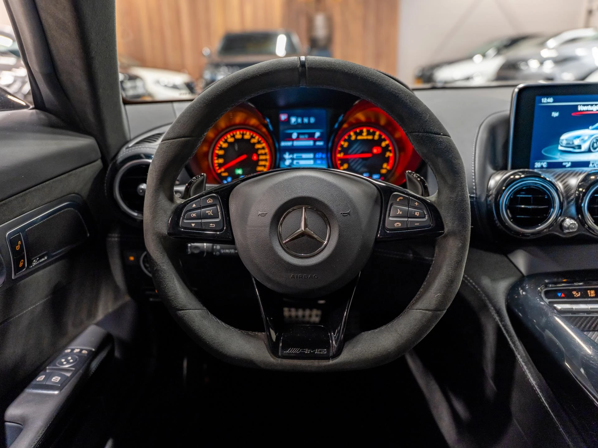 Hoofdafbeelding Mercedes-AMG GT