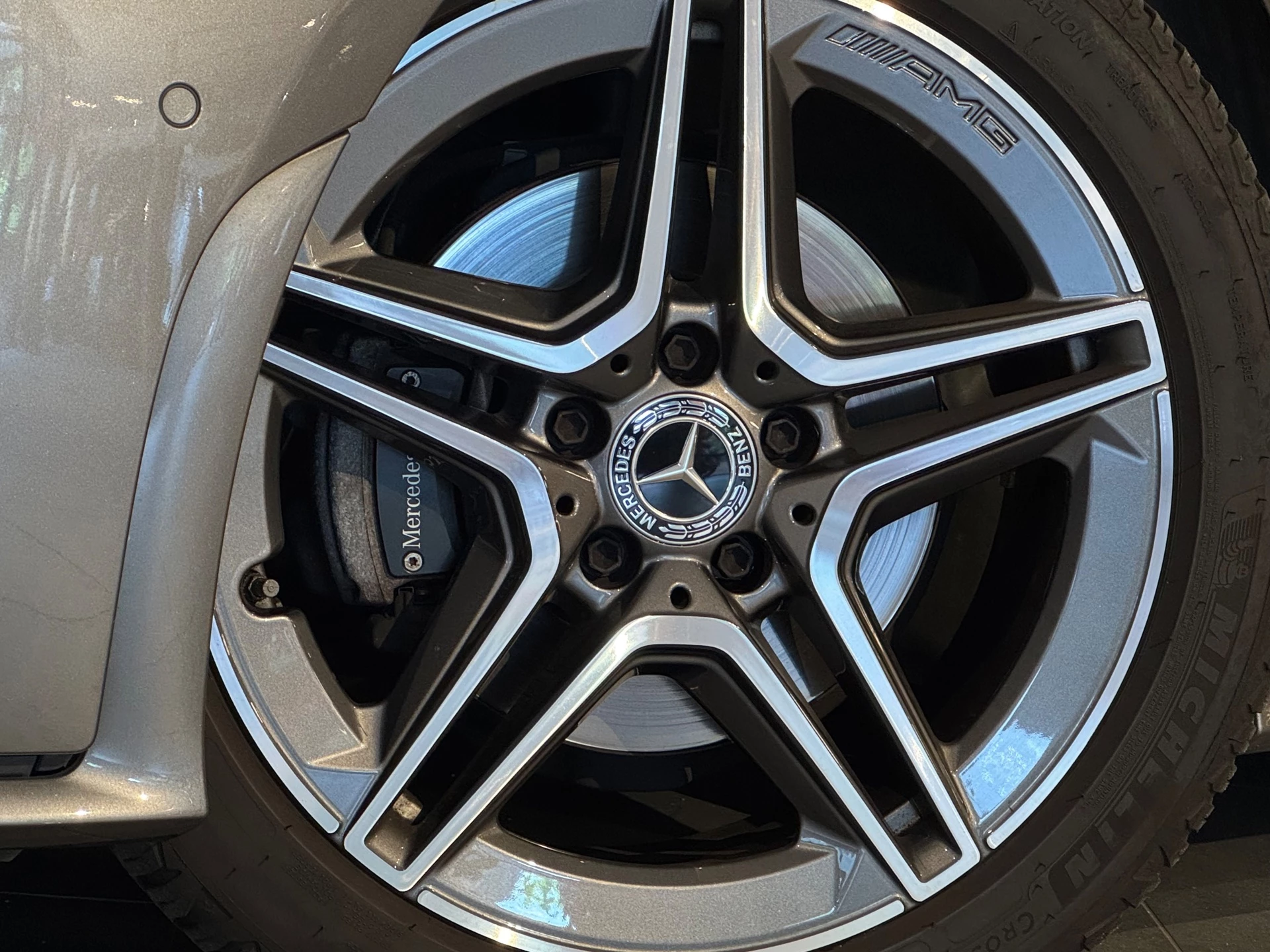 Hoofdafbeelding Mercedes-Benz CLA
