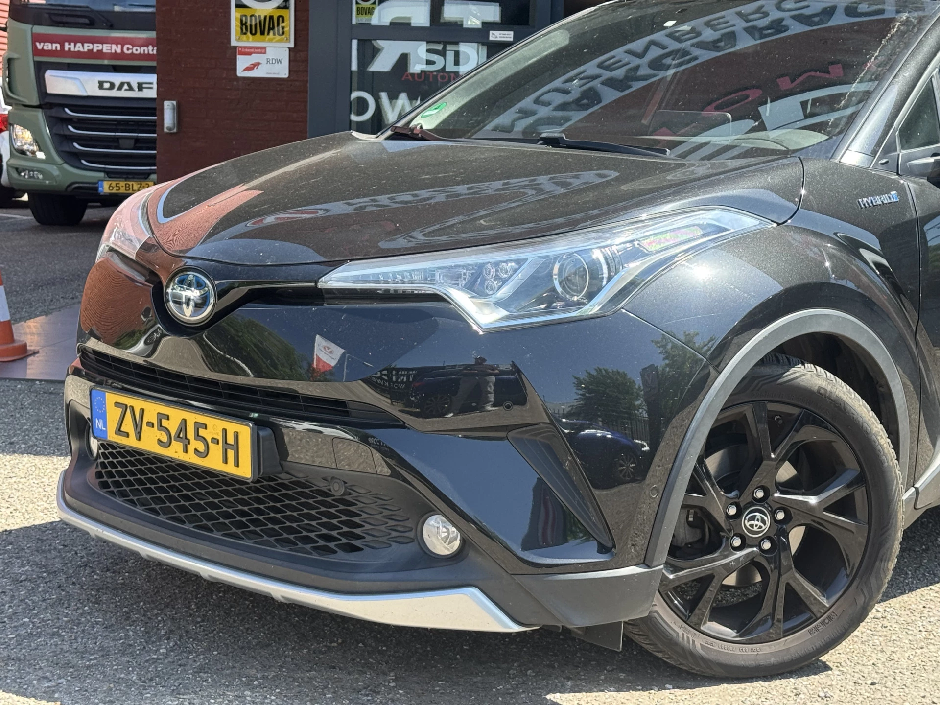 Hoofdafbeelding Toyota C-HR