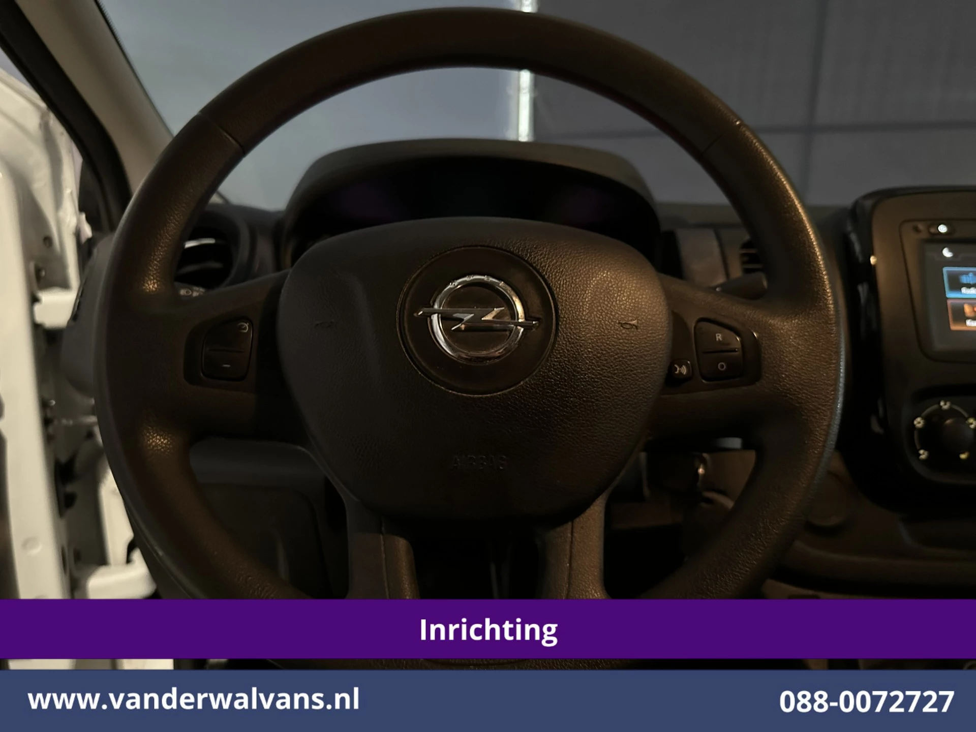 Hoofdafbeelding Opel Vivaro