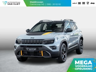 Jeep Avenger 1.2T 4xe The North Face | Actieprijs! | Clima | Apple Carplay | Adapt. Cruise | Elektr. A-Klep | Keyless | Navi | Stoel&Stuurverwarming