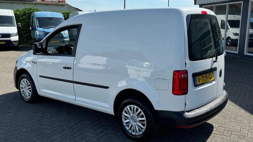 Hoofdafbeelding Volkswagen Caddy