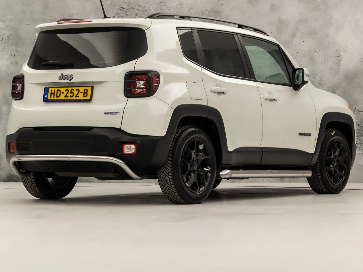 Hoofdafbeelding Jeep Renegade