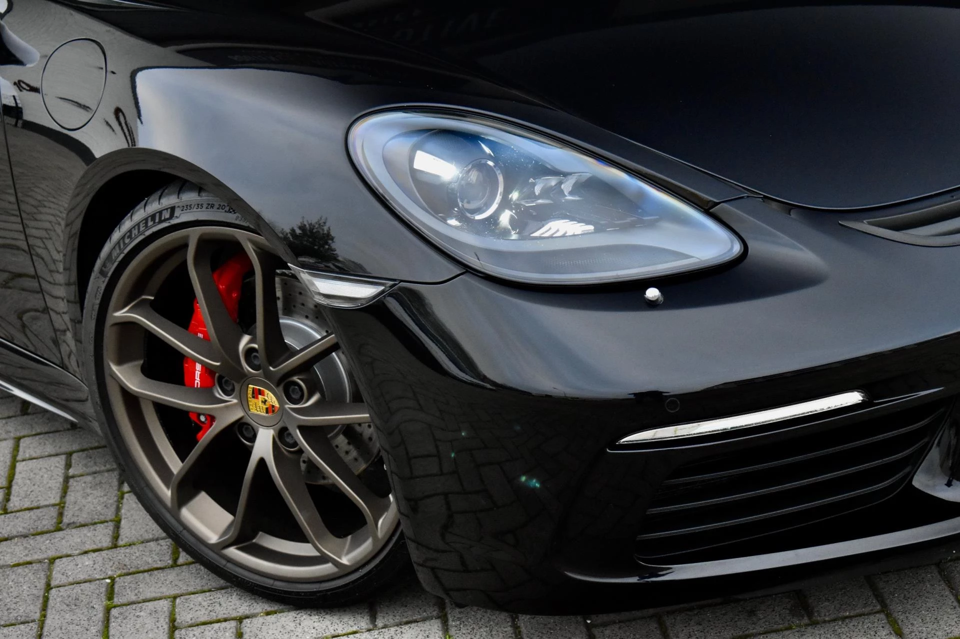 Hoofdafbeelding Porsche 718