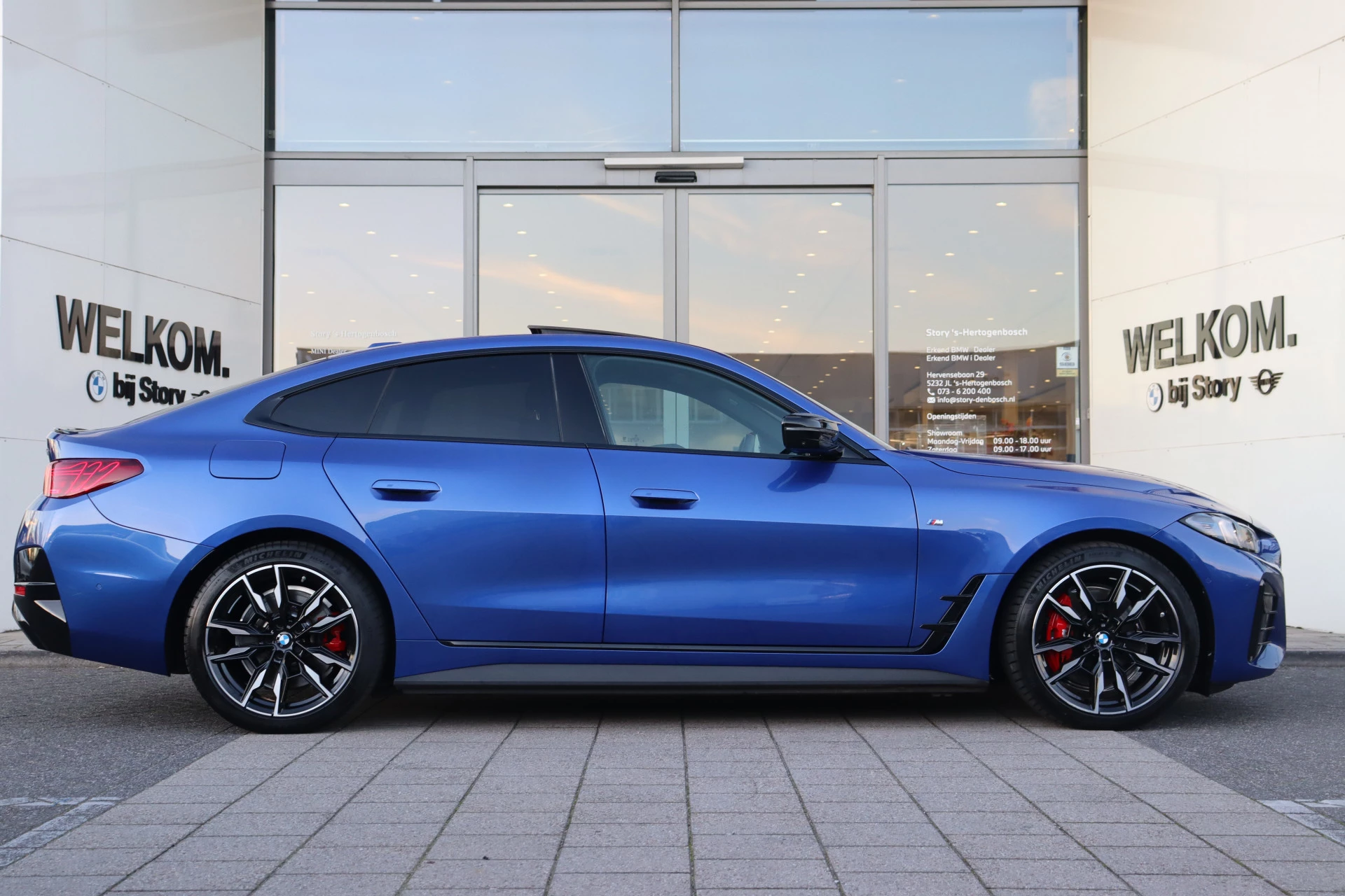 Hoofdafbeelding BMW i4