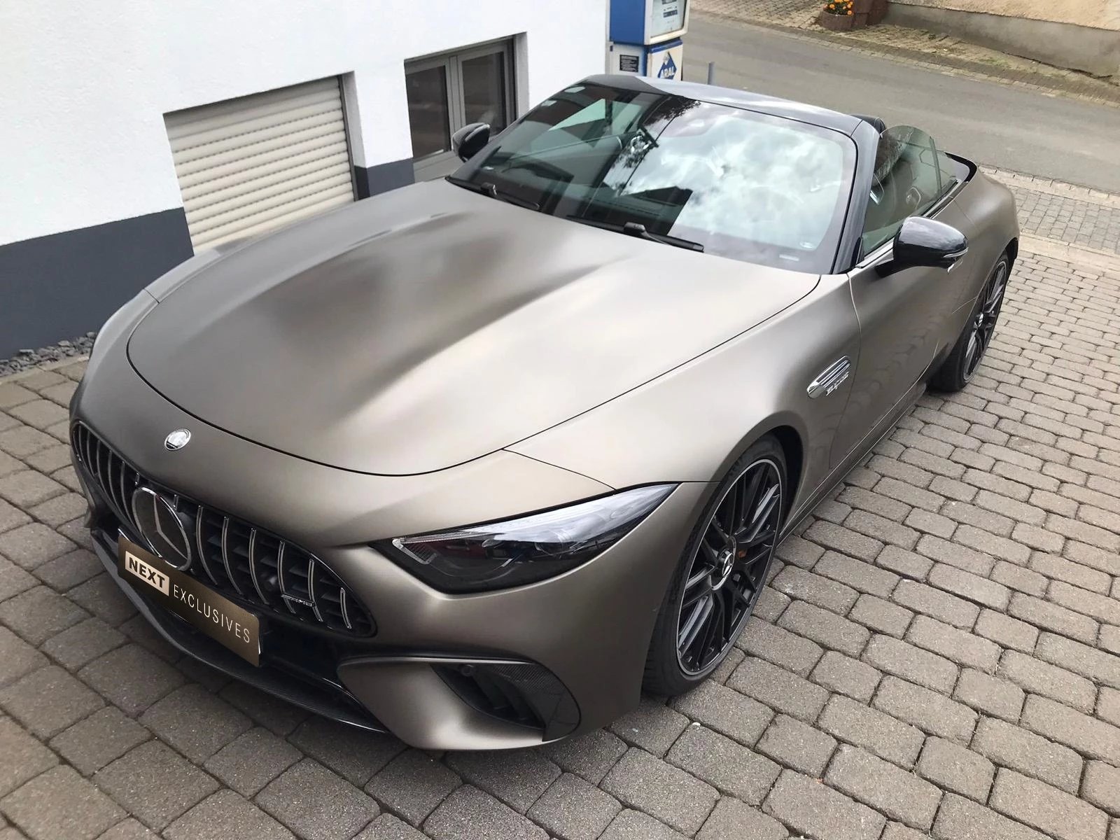 Hoofdafbeelding Mercedes-Benz SL