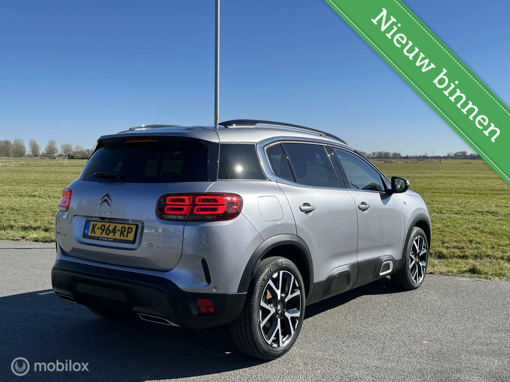 Hoofdafbeelding Citroën C5 Aircross