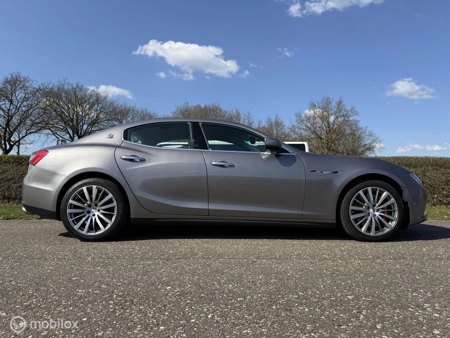 Hoofdafbeelding Maserati Ghibli