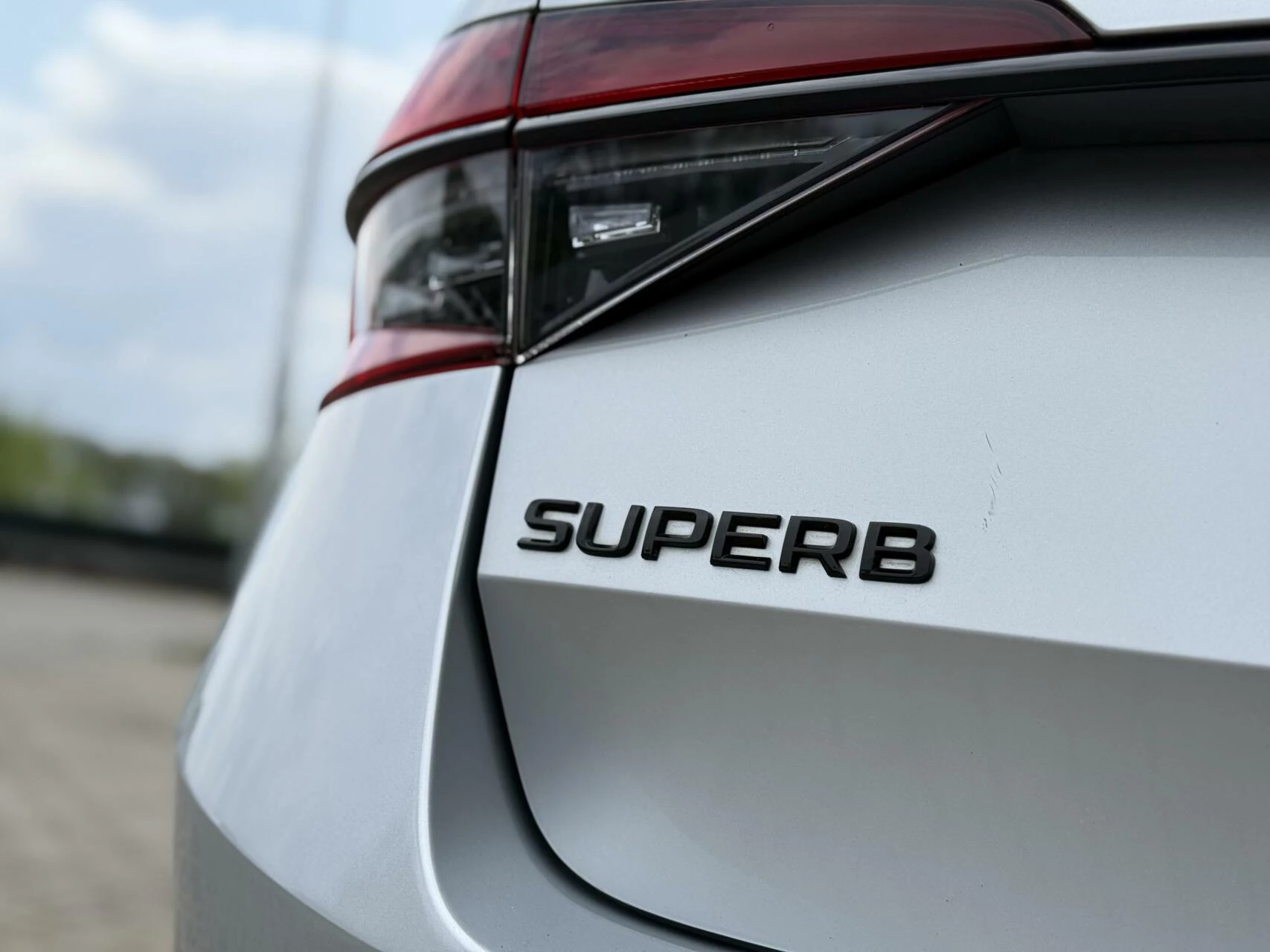 Hoofdafbeelding Škoda Superb