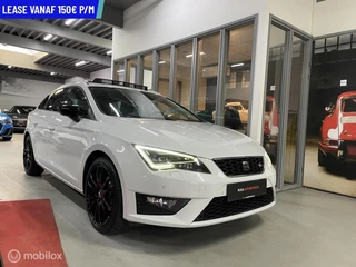 Seat Leon ST 1.4 TSI DSG LEER  FR PANORAMA STOELVERW CRUISE XENON