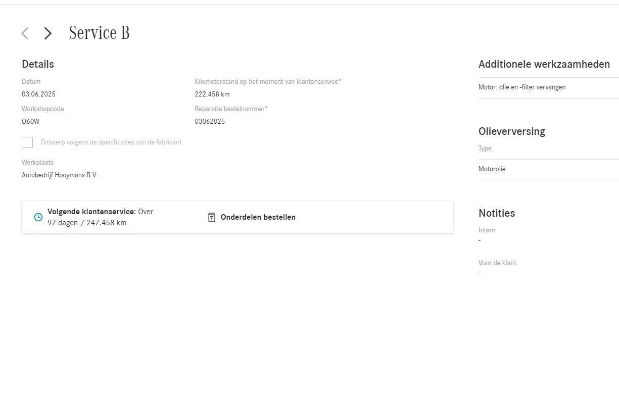 Hoofdafbeelding Mercedes-Benz CLA