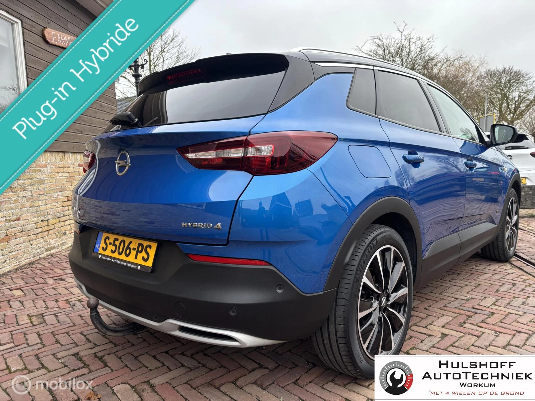 Hoofdafbeelding Opel Grandland X