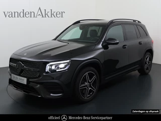 Hoofdafbeelding Mercedes-Benz GLB Mercedes-Benz GLB 180 AMG // Nightpakket // Sfeerverlichting // 19" AMG Velgen // Camera // Elek. Achterklep