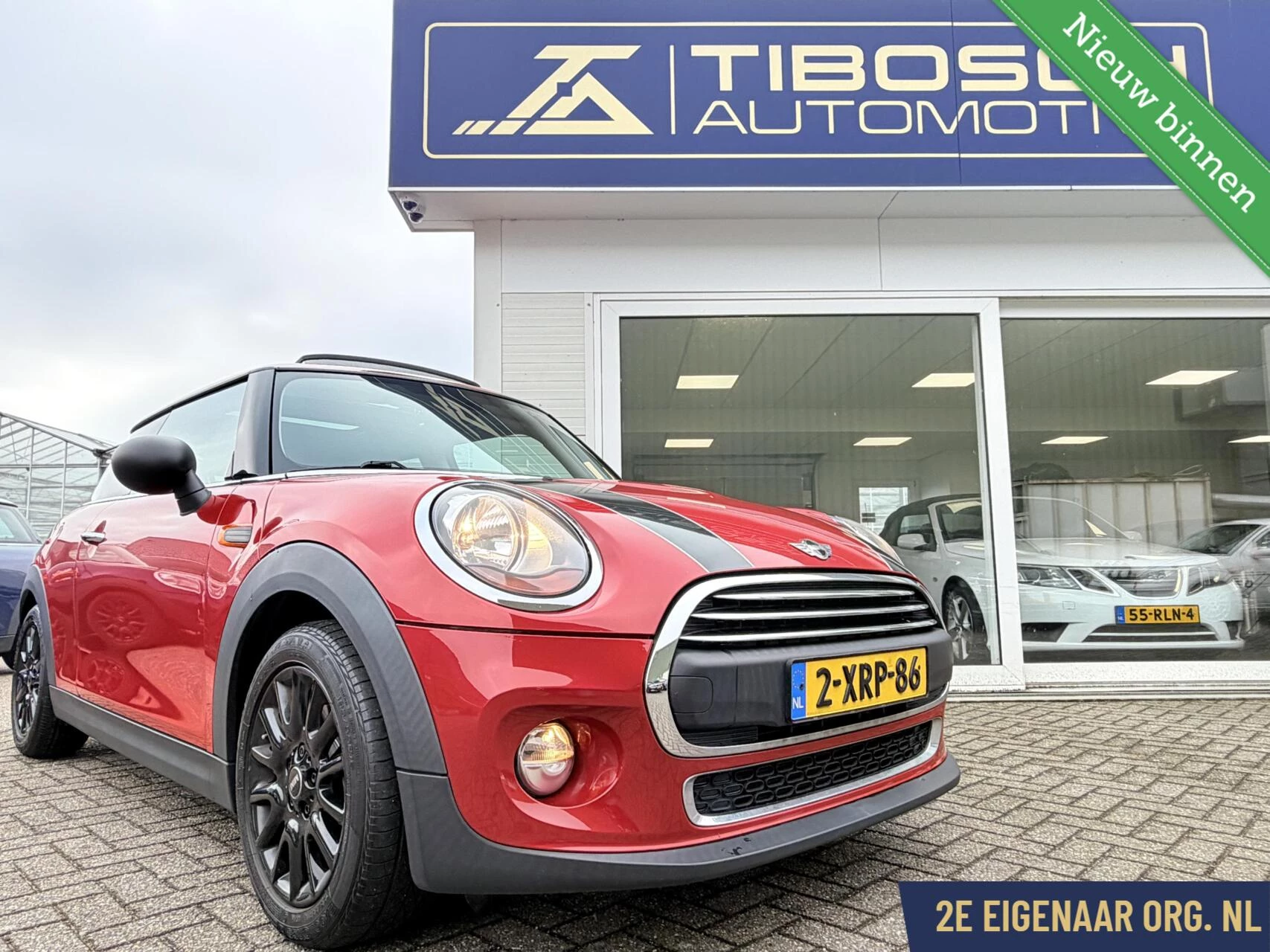 Hoofdafbeelding MINI Cooper