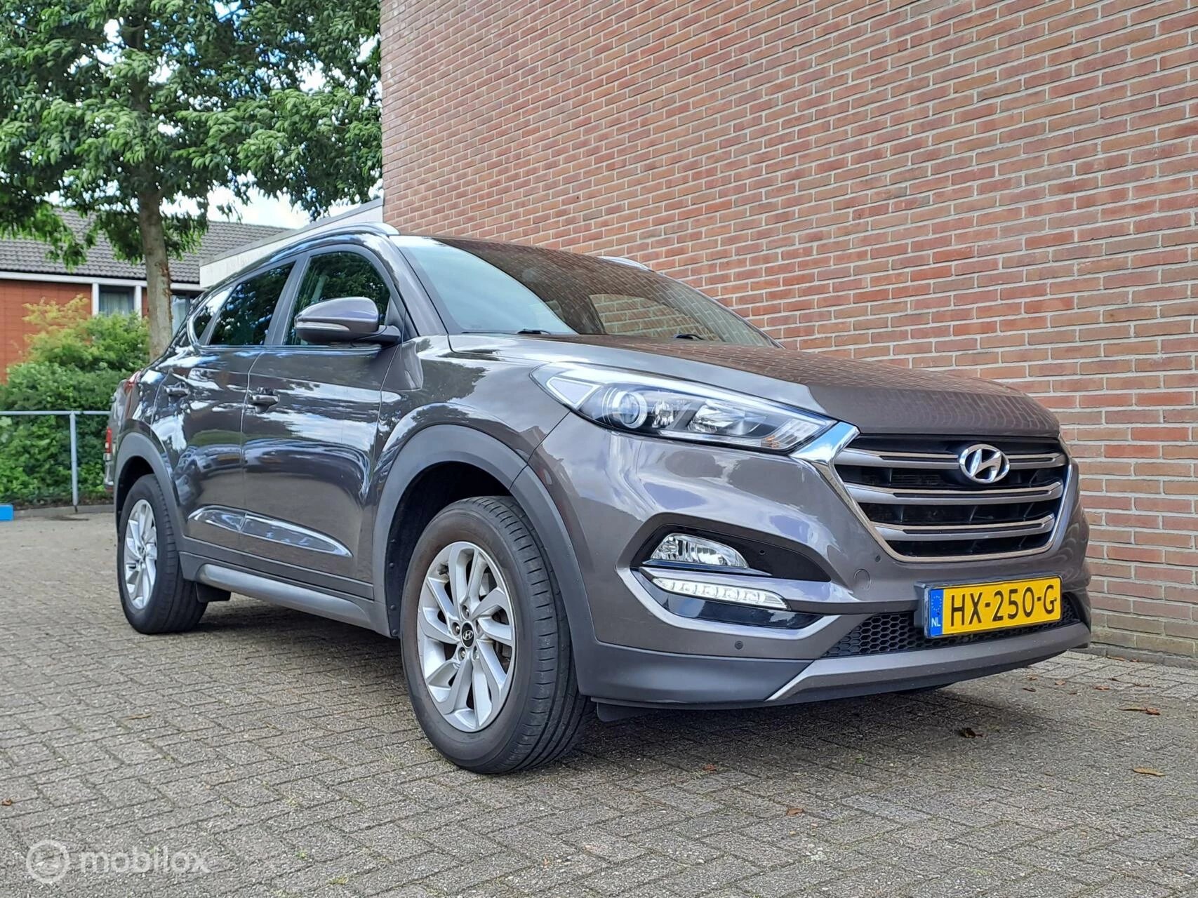 Hoofdafbeelding Hyundai Tucson