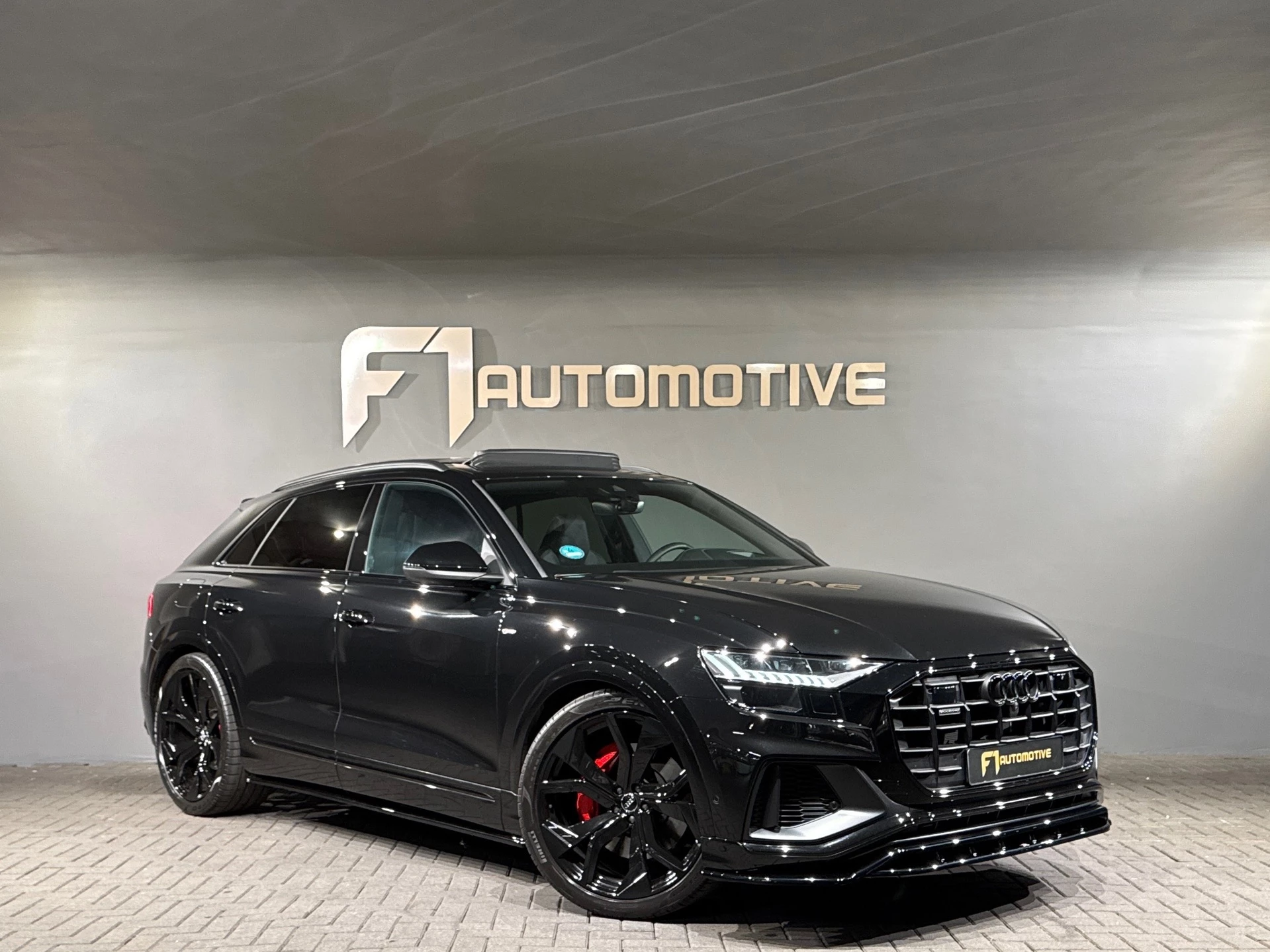 Hoofdafbeelding Audi Q8