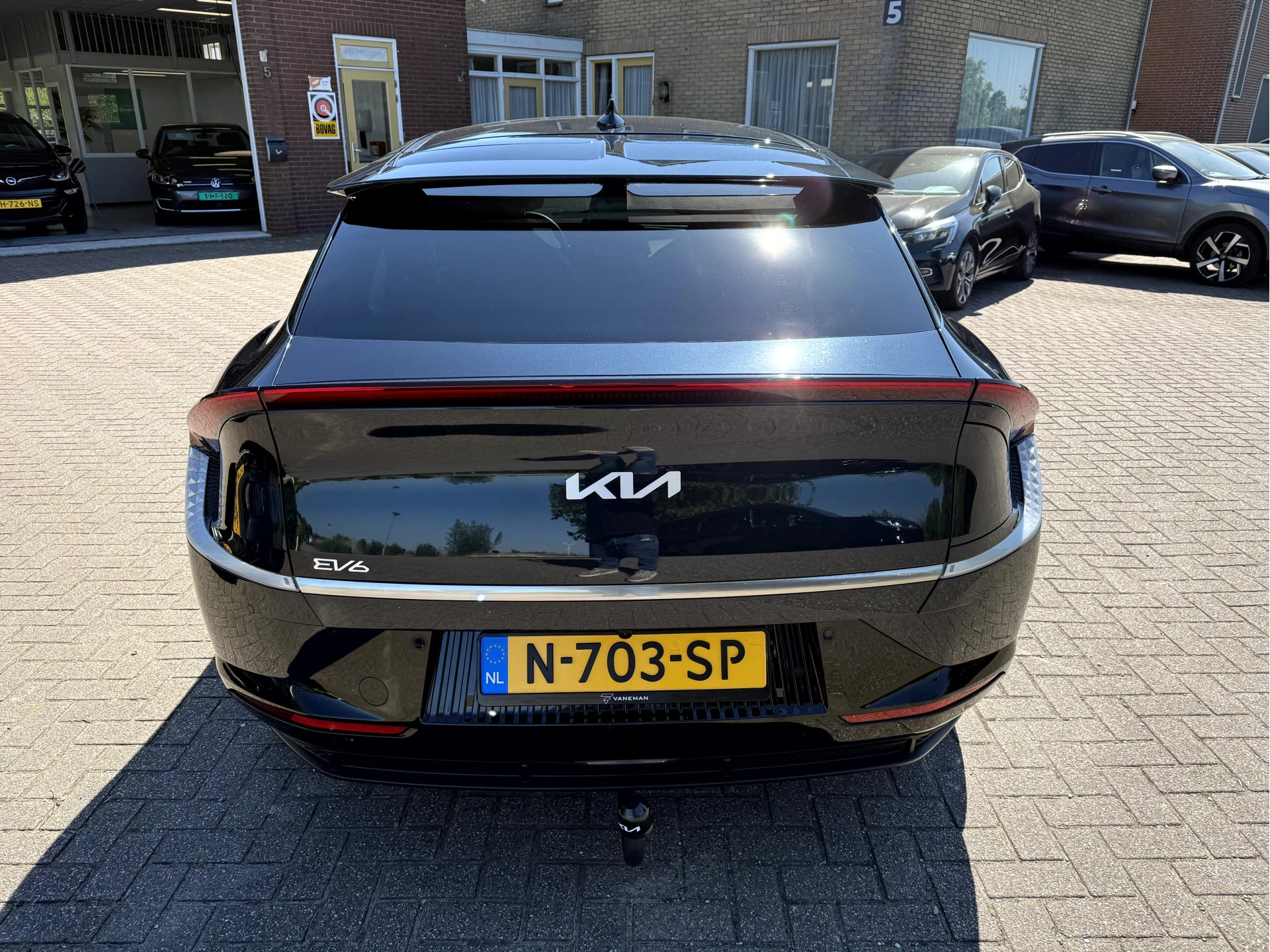 Hoofdafbeelding Kia EV6
