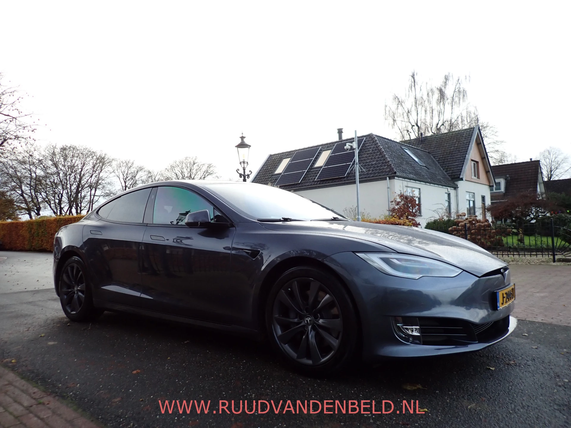 Hoofdafbeelding Tesla Model S