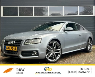 Audi A5 2.0 TFSI Quattro S- Line / Automaat / Leder / Coupé /