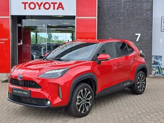 Toyota Yaris Cross 1.5 HYBRID DYNAMIC 17"LMV LED STUUR/STOELVERWARMING AFN-TREKHAAK AD-CRUISE