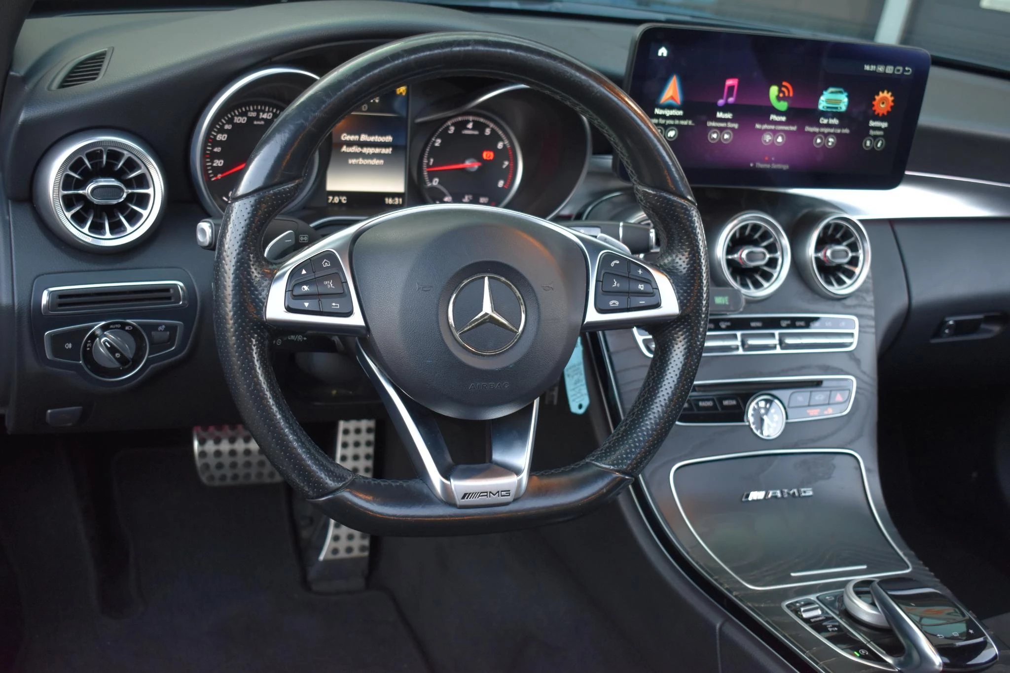 Hoofdafbeelding Mercedes-Benz C-Klasse