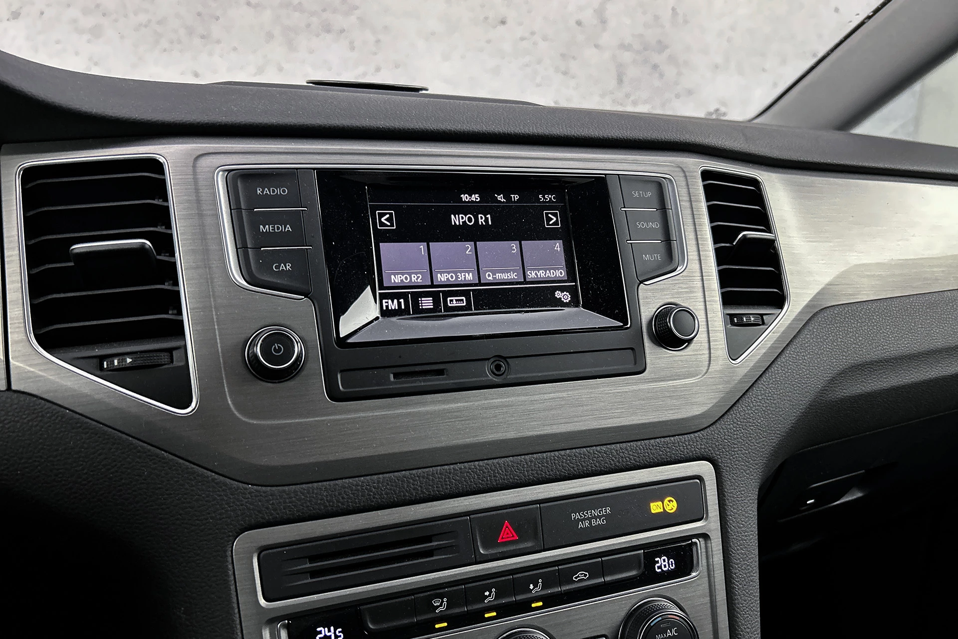 Hoofdafbeelding Volkswagen Golf Sportsvan