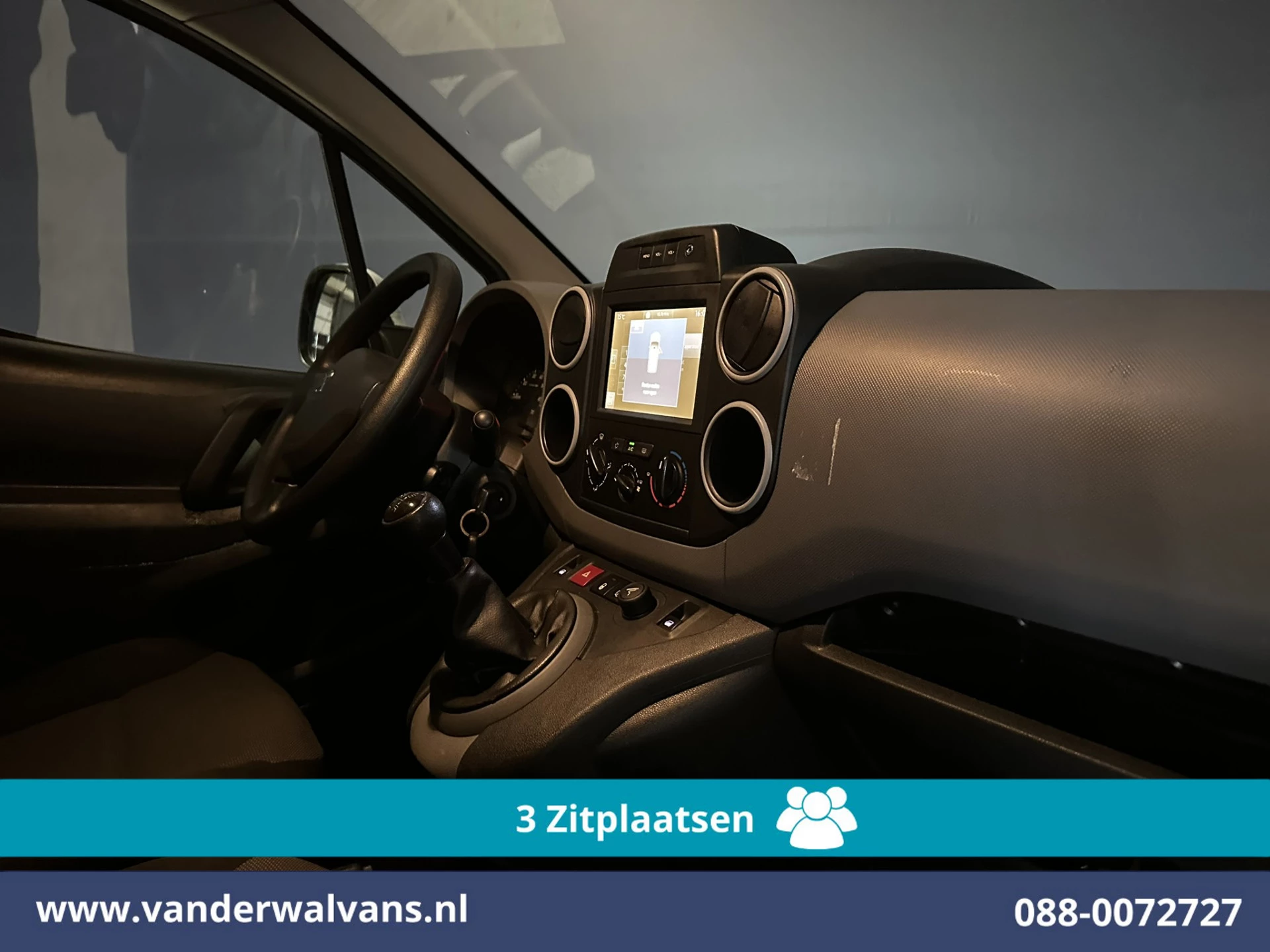 Hoofdafbeelding Peugeot Partner