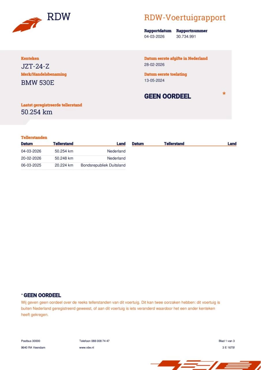 Hoofdafbeelding BMW 5 Serie